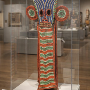 African Elephant Beaded Mask