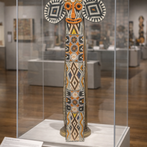 Elephant Beaded Mask