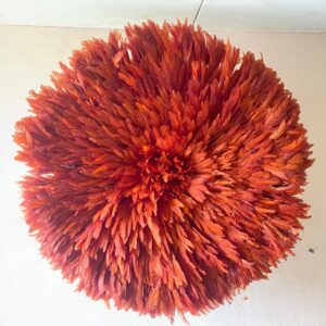 Rust Juju Hat or Terracotta Juju hat