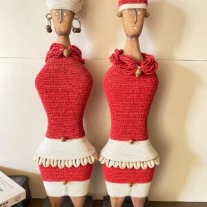 Red Namji Dolls