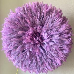 Mauve juju hat