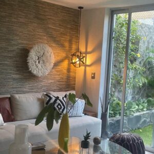 Juju Hat - Cream or White Feather wall hanging