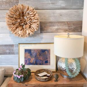 Beige Juju Hat Wall Decor