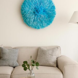 Sky Blue Juju Hat Wall Hanging