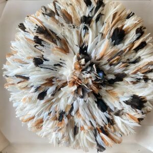 Juju hat Mix Feathers