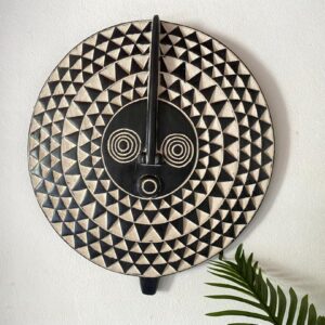 African Bwa sun mask shield