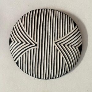 African wall shield